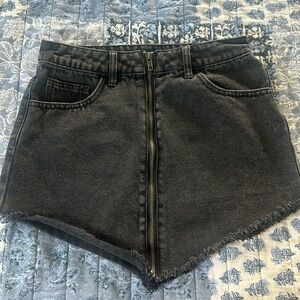 Forever 21 denim skirt